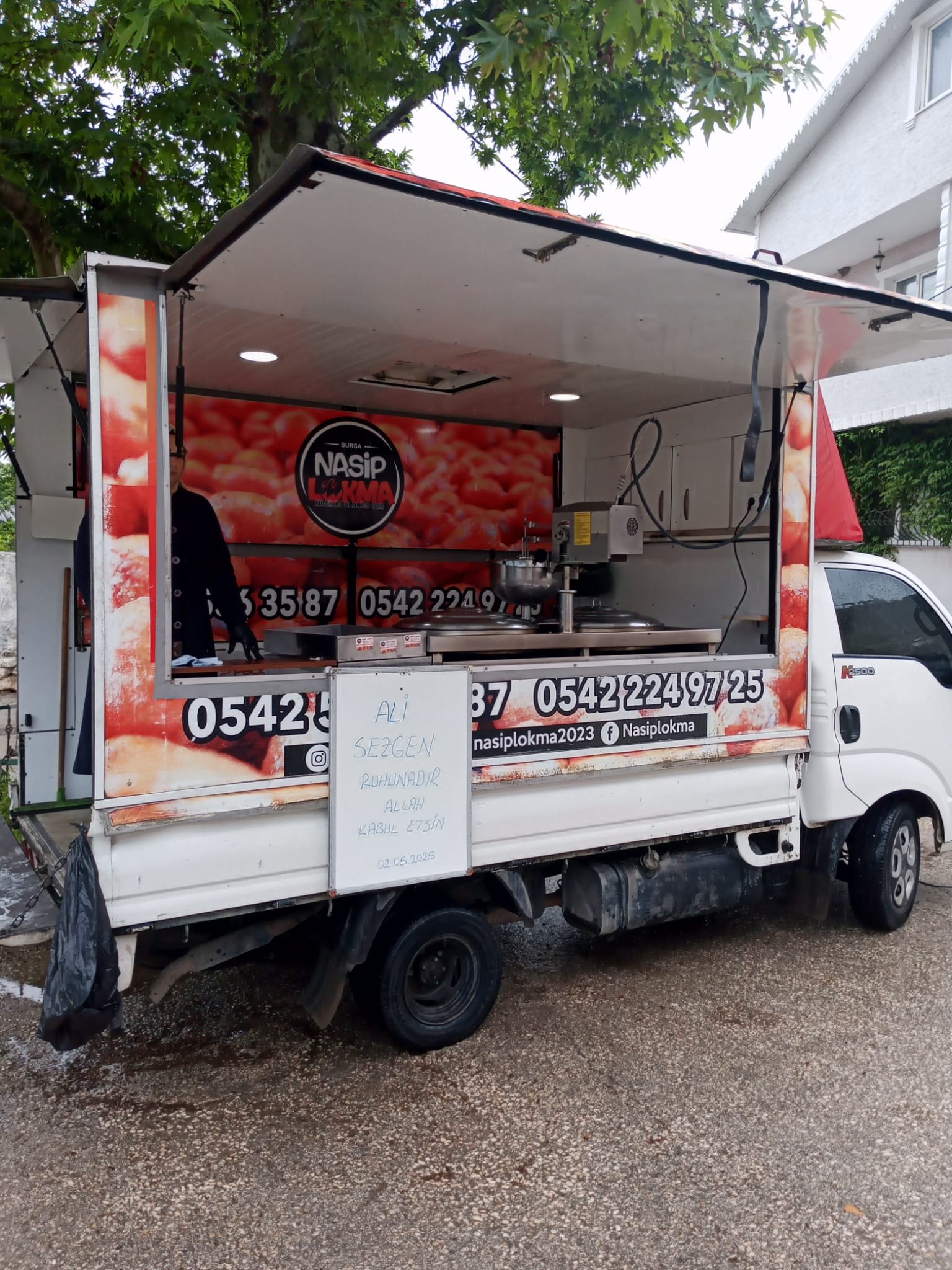 Nasip Lokma Mobil Aracı